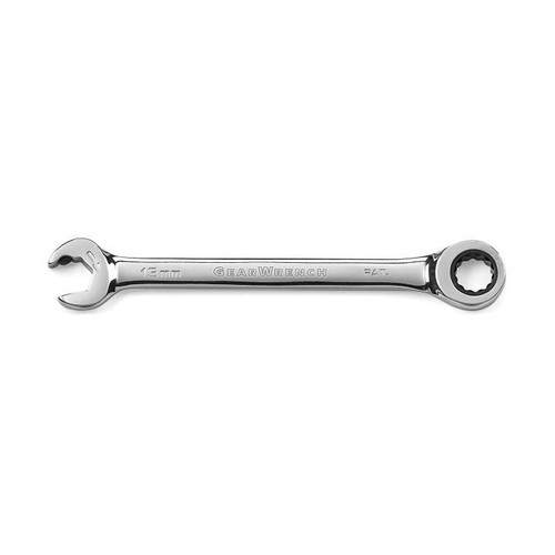 Gearwrench 85513 13mm Double Box Ratcheting Socketing Open End Wrench
