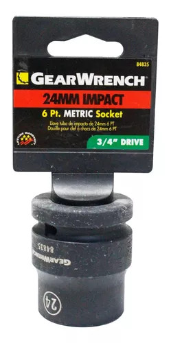 Gearwrench 3/4" Drive 24mm Impact Socket (84835)