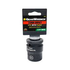 Gearwrench 3/4" Drive 25mm Impact Socket (84836)
