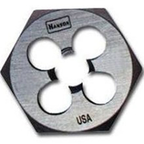 Irwin 6849 9/16-18 NF-HCS Hex Die 1-7/16