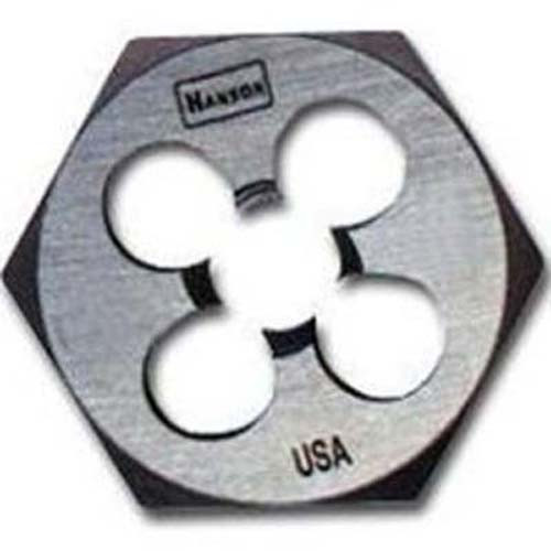 Irwin 5/8"-18 NF x 1-7/16" HCS Hexagon Machine Screw Die (6854)