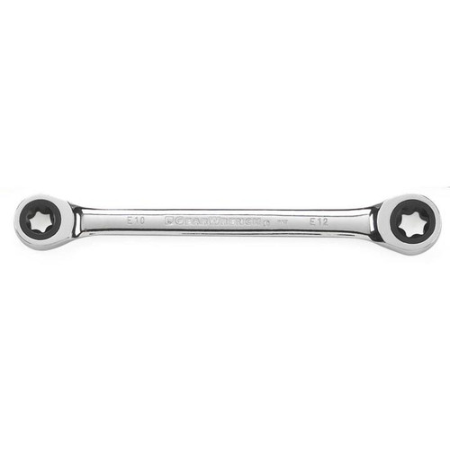 Gearwrench Torx Ratcheting Wrench E10 x E12 (9221)