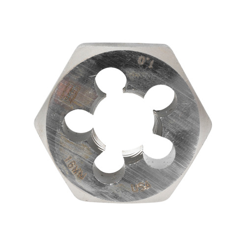 Irwin M16 x 1.0mm HCS Hexagon Metric Die (6954)
