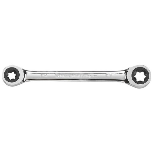 Gearwrench Torx Ratcheting Wrench E14 x E18 (9222)