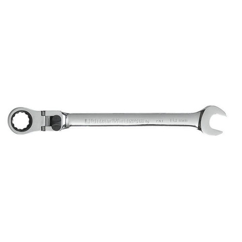 Gearwrench 18mm XL Locking Flex Head Ratcheting Wrench (85618)