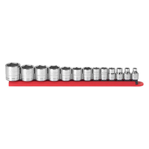 Gearwrench 80553 13 piece 3/8" Drive 6 Point SAE Socket Set