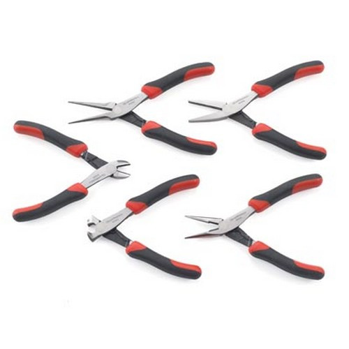 Gearwrench 5 Pc Mini Pliers Set (82100)
