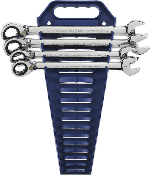 Gearwrench 4 Pc Reversible Non-Capstop Wrench Set Metric (9601N)
