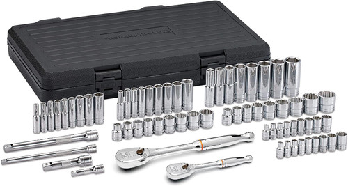 Gearwrench 68 Pc 1/4" & 3/8" Dr SAE/Metric Socket Set (83000)