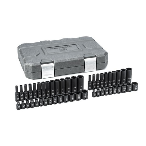 Gearwrench 48 Pc 1/4" Dr SAE/Metric Impact Socket Set (84902)