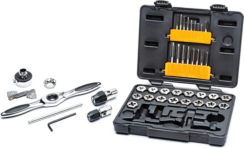 Gearwrench 3886 40 piece Tap and Die Drive Tool Set Metric