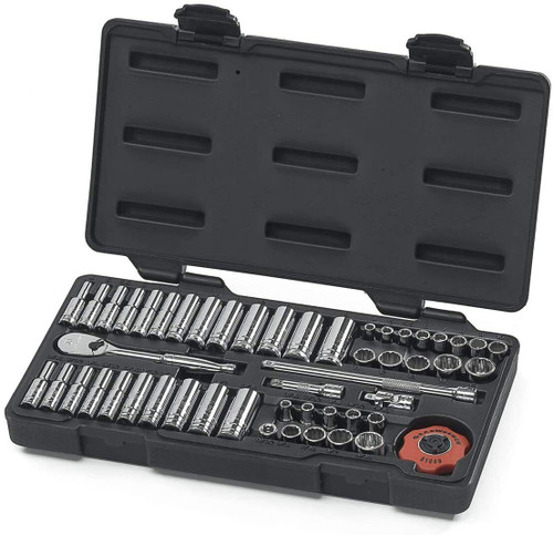 Gearwrench 80301 51 piece 1/4" Drive 12 point Socket Set