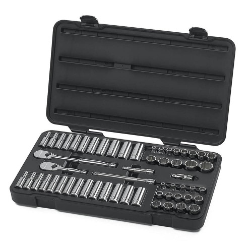 Gearwrench 80551 57 piece 3/8" Drive 12 point Socket Set