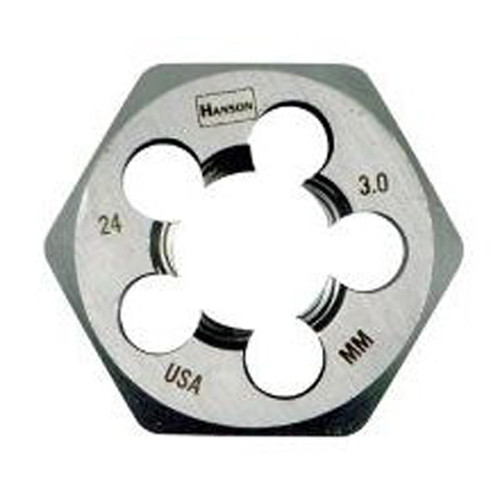 Irwin M22 x 1.50mm HCS Hexagon Metric Die (8565)