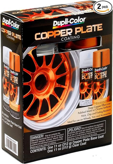 Duplicolor CK100 Copper Plate Kit