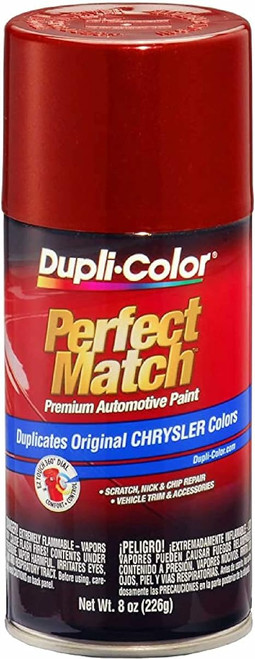 Duplicolor BCC0424 Perfect Match Automotive Paint, Chrysler Chili Pepper Red, 8 Oz Aerosol Can