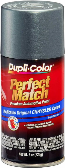 Duplicolor bcc0428 perfecte match autolak, chrysler magnesium parel, spuitbus van 8 oz