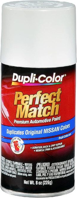 Dupli-Color 8 Oz Cloud White Touch-Up Paint for Nissan (BNS0583)