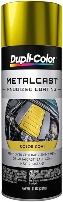 Duplicolor mc202 metalcast κίτρινο ανοδιωμένο 11 oz. αερόλυμα