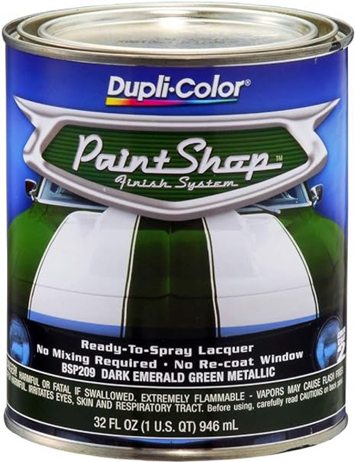 Duplicolor BSP209 Paint Shop Dark Emerald Green