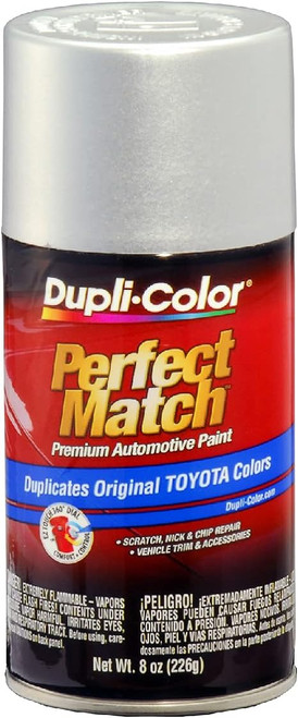 Duplicolor BTY1579 Perfect Match Touch-Up Paint Platinum Silver