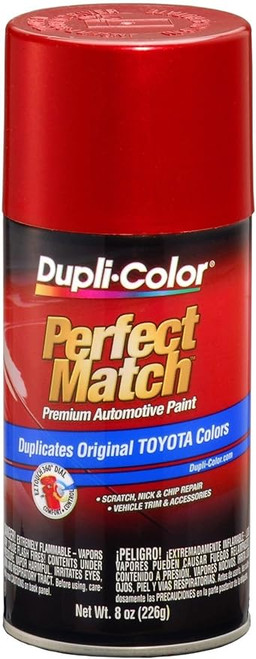 Dupli-Color 8 Oz. Toyota Red Pearl Automotive Paint (BTY1609)