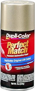Dupli-Color 8 Oz GM Gold Metallic Automotive Paint (BGM0516)