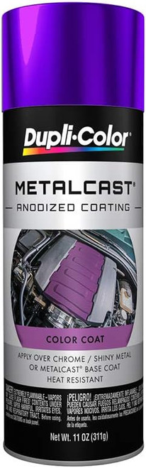 Duplicolor mc204 métal moulé violet anodisé 11 oz. aérosol