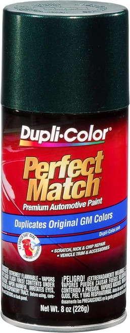 Duplicolor BGM0517 Perfect Match Automotive Paint, GM Dark Green, 8 Oz Aerosol Can