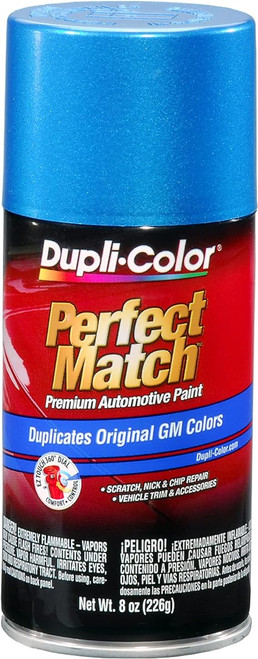 Dupli-Color 8oz Chrysler Intense Blue Pearl Paint (BCC0422) | JB Tools