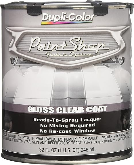 Dupli-Color 32 Oz. Finish System Gloss Clear Coat (BSP300)