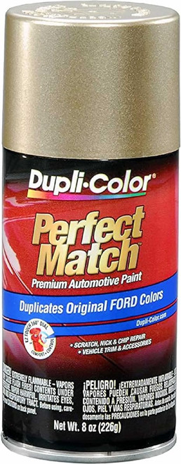 Dupli-Color 8oz. Ford Gold Ash Metallic Paint (BFM0376) | JB Tools