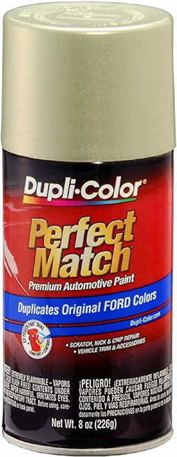 Duplicolor BFM0376 Perfect Match Automotive Paint, Ford Gold Ash Metallic, 8 Oz Aerosol Can