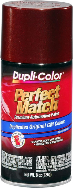 Dupli-Color 8oz Chrysler Dark Garnet Red Paint (BCC0413) | JB Tools