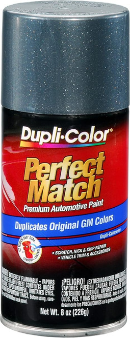 Duplicolor BGM0536 Perfect Match Touch-Up Paint Gunmetal