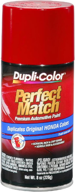 Duplicolor BHA0955 Perfect Match Automotive Paint, Honda Milano Red, 8 Oz Aerosol Can