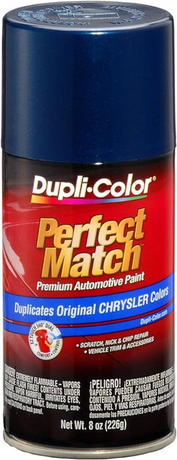Dupli-Color Chrysler Patriot Blue Metallic Automotive Paint (BCC0409)