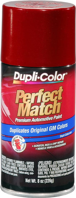 Dupli-Color 8 oz. GM Dark Cherry Metallic Automotive Paint (BGM0509)