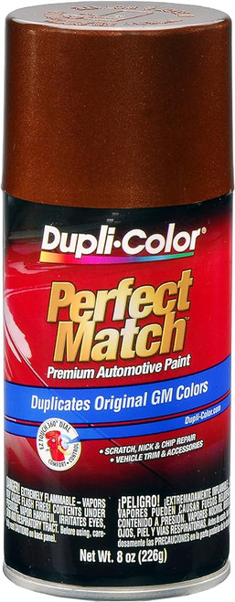 Duplicolor bgm0544 perfekt match touch-up maling cordova brun