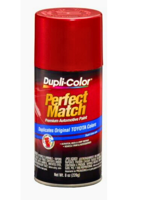 Dupli-Color Toyota Barcelona Red Metallic Automotive Paint (BTY1618)