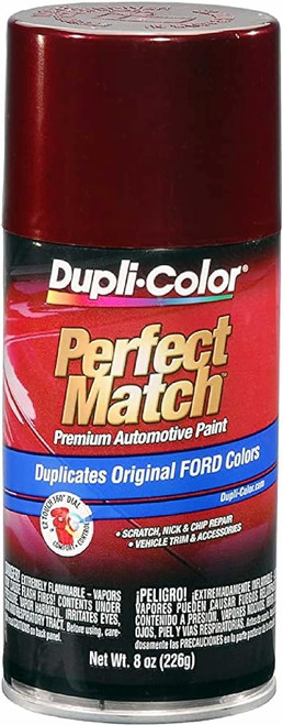 Dupli-Color 8 oz Ford Dark Toreador Red Automotive Paint (BFM0373)