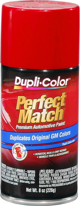 Dupli-Color 8oz GM Medium Garnet Red Paint (BGM0380) | JB Tools