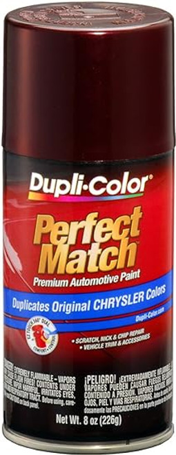 Duplicolor BCC0400 Duplicolor Perfect Match Touch-Up Paint Deep Cranberry Pearl