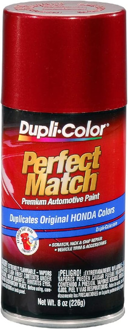 Duplicolor BHA0959 Perfect Match Automotive Paint, Honda Bordeaux Red Metallic, 8 Oz Aerosol Can