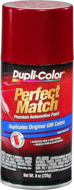 Dupli-Color 8oz GM Medium Garnet Red Automotive Paint (BGM0380)
