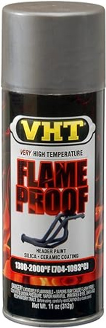 Duplicolor SP998 VHT Flameproof Coating Paint, Nu-Cast Cast Iron, 11 Oz Can, Withstands Temperatures Up To 2000 F