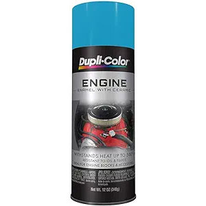 Dupli-Color 12oz Pontiac Blue Engine Enamel Paint (DE1610)