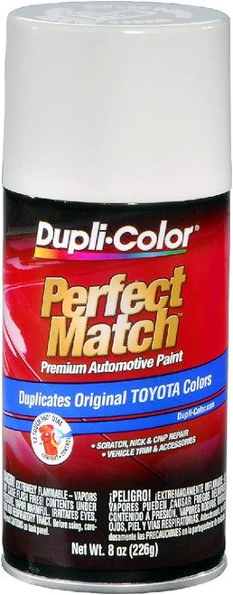 Dupli-Color 8oz Toyota Natural White Automotive Spray Paint (BTY1607)