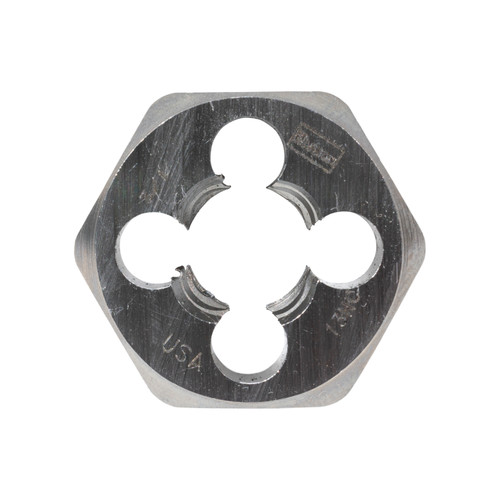 Irwin 1/2" - 13 NC HCS Hexagon Machine Screw Die (9444)