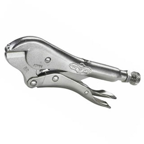 Malco Eagle Grip 7 in. Curved Jaw Locking Pliers with Wire Cutter (LP7WC)